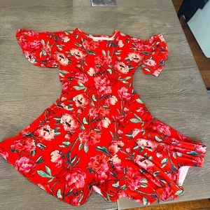 Girls size 7 Mia Joy hardly worn dress